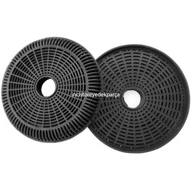 Resim VESTEL Regal AD 6081 BC Ankastre Davlumbaz Aspiratör Karbon Filtre 