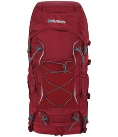 Resim Husky Rıbon 60 Lt Sırt Canta Bordo Çok Renkli 