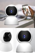Resim Utelips Ev Güvenlik Kamerası Hd 1080p 2mp Wifi Kablosuz Pan Tilt Kameralar Ip Kamera Akıllı Izleme Iki Yönlü 