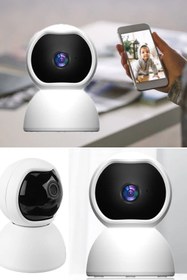 Resim Utelips Ev Güvenlik Kamerası Hd 1080p 2mp Wifi Kablosuz Pan Tilt Kameralar Ip Kamera Akıllı Izleme Iki Yönlü 
