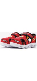Resim Skechers Hypno - Splash - Hydro - Fun Küçük Erkek Çocuk Kırmızı Erkek Çocuk Sandalet 400612N Rdbk 
