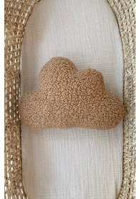 Resim Teddy Bulut Yastık Kahve 