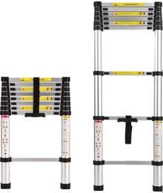 Resim Packtech Teleskopik Merdiven 3.20 