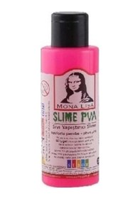 Resim Südor Mona Lisa Slime Tutkalı 70 Ml Fosforlu Pembe - 5 Adet 