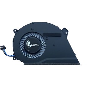 Resim Casper Uyumlu Nirvana C650.8550-8D40P-S-F Notebook CPU Fan, İşlemci Fanı 