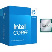 Resim Intel Core i5 14400 2,5 GHz 20 MB Cache 1700 Pin İşlemci 