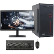 Resim Canar Desktoppc04 Core 2 Duo E7400 4 Gb 320 Gb Hdd 18.5" Free Dos Masaüstü Bilgisayar 
