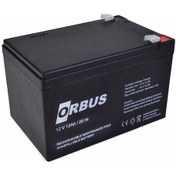 Resim Orbus 12v 12ah Elektrikli Bisiklet -ups Bakımsız Kuru Akü 