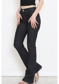 Resim Mokashopin - İspanyol Paça Kot Pantolon Koyufüme - 17274.1431. 001 