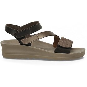 Resim Polaris 409106.z6fx Bronz Kadın Comfort Sandalet 000000000102252290 Altın 