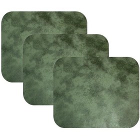 Resim Knsz oturma minderi 3 lü zengin&mağrur&uslu haki siyah kumaş tel bar sandalyesi için 