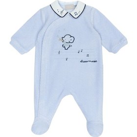 Resim Chicco Ön Açıklıklı Tulum 09100341000000 000021 Lıght Lıght Blue 