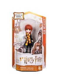 Resim Spin Master Harry Potter Magical Minis Karakter Figürleri 6061844-20133256 Ron Weasley 