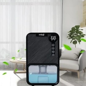 Resim Mio 30NEC 1100ML Hava Iyileştirici ve Ev Tipi Nem Alma Cihazı - Siyah 