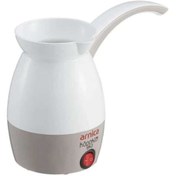 Resim Arnica Köpüklü Eko Türk Kahvesi Makinesi Beyaz IH32021 