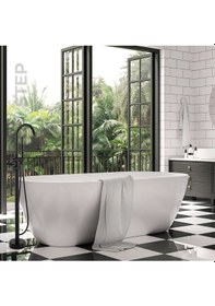 Resim Newarc - Step Tabandan Banyo Bataryası Siyah - 900516b 321105 Diğer 