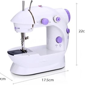 Resim Mena Rise Mini Ev Dikiş Makinesi Pedallı Sewing Machine ( Lisinya ) 