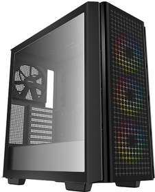 Resim DeepCool CG540 RGB Tempered Glass USB 3.0 ATX Mid Tower Kasa 