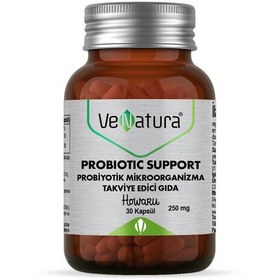 Resim VeNatura Probiotic Support Probiyotik Mikroorganizma 30 Kapsül 