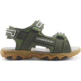 Resim Lumberjack Loten 5fx Haki Erkek Çocuk Sandalet 000000000101985134 Haki 