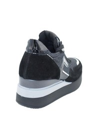 Resim Vernıce Nero Dolgu Taban Ayakkabı Kadın Diğer 2c4888 Comart 4888 Siyah 