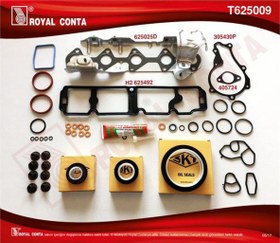 Resim MOTOR TAKIM CONTASI SKT KECELI S.LASTIKLI SKCSIZ FORD FIESTA VI VII 1.5TDCI 17 FOCUS III 1.5TDCI ROYAL T625009 OEM 