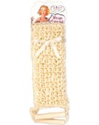 Resim Bodysecret Naturel Sisal Sırt Kesesi 50 x 10 CM Krem 