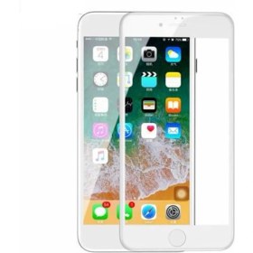 Resim Cepaystore Iphone 6 6s Beyaz Renk Esnek Mat Ceramic Hayalet Ekran Koruyucu 