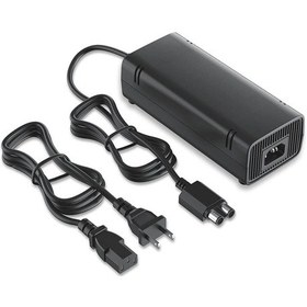 Resim Xbox 360 Slim 220v Ac Güç Adaptörü Siyah 