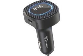 Resim Daisy Home Bluetooth Fm Transmitter USB Destekli Araç Şarjı 