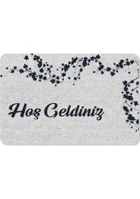 Resim Hoş Geldiniz Yazılır Coco Görünümlü Dekoratif Dış Kapı Önü Ve Iç Mekan Paspası Çok Renkli 