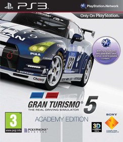 Resim 2.El PS3 Gran Turismo 5 Academy Edition 100 Orjinal Oyun 