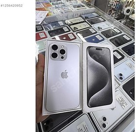 Resim Apple iPhone 15 Pro Max İkinci El TR | 256 GB | Beyaz 