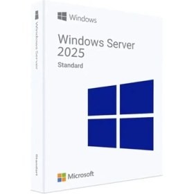 Resim HPE WINDOWS SERVER 2025 STANDART ROK P77100-A21 