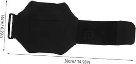 Resim Gadpiparty Cep Telefonu Bacak Çantası Spor Koşu Antrenman Depolama Tutucu Kılıf Askısı Spor Çantası Bacak Çantası Spor Cep Telefonu Çantası Cep Telefonları İçin Egzersiz Çantası Kemer Askısı 