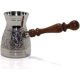 Resim Periboia Pirinç Cezve 4.75'' İnç Model 3 