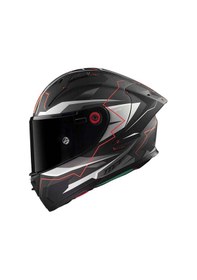 Resim mt Kre+ Plus Carbon Kraker Full Face Motosiklet Kaskı 