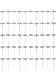 Resim 1000 Adet/lot Mum Fitili 1 İnç Düşük Dumanlı Mum Fitili 