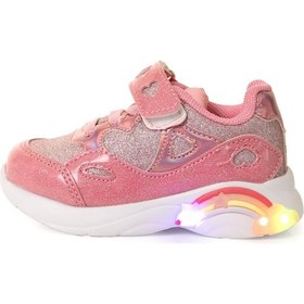 Resim Buckhead Kız Çocuk Diana Işıklı Spor Ayakkabı Pink Buck4348 Pembe 