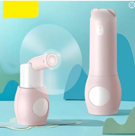 Resim BENİMOLMALI El Vantilatör Şarjlı 2000 mah Taşınabilir Mini Soğutucu Fan, Powerbank özellikli versiyonu 