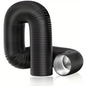 Resim Hightower 6 İnç 150mm X 3m Profesyonel Endüstriyel Kurutma Hortumu 