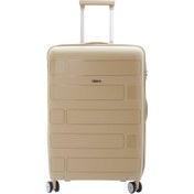 Resim Bej Unisex Valiz - S1SC00047220-D67 