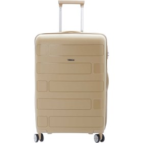 Resim Bej Unisex Valiz - S1SC00047220-D67 