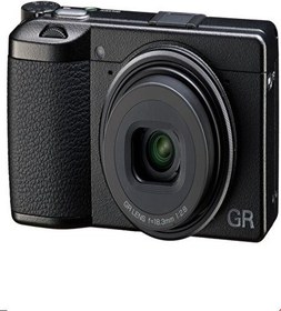 Resim Ricoh GR III HDF Dijital Fotoğraf Makinesi 24.2MP APS-C Sensör Full HD 