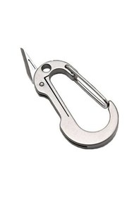 Resim Dancemonkey Titanyum Anaht. Küçük Bıçak Mini Edc Taşın. Paket Açma Bıçağı, 