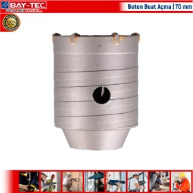 Resim Bay-Tec Beton Buat Açma | 70 mm 
