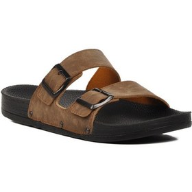 Resim Pierre Cardin Vizon Nubuk Erkek Terlik Pc-7241 M Vizon Nubuk Vizon 