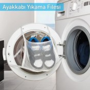 Resim Ayakkabı Yıkama Filesi 