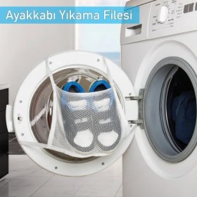 Resim Ayakkabı Yıkama Filesi 