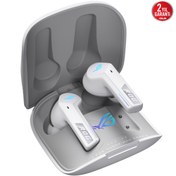 Resim ASUS ROG Cetra True Wireless Speednova White Edition Gaming (Oyuncu) Kulaklığı 